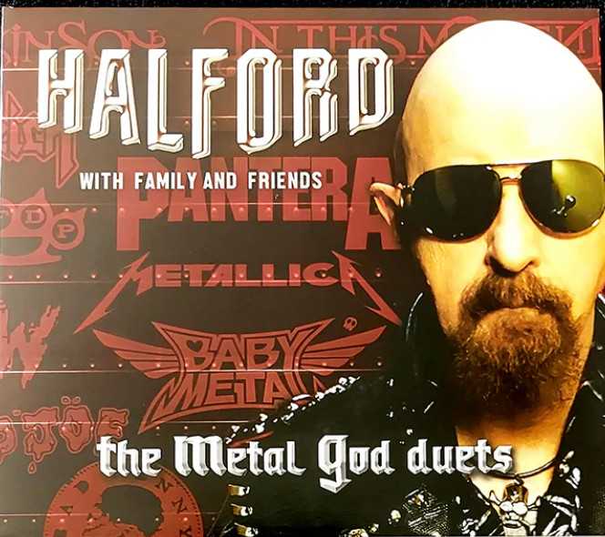 Rob HALFORD With Family And Friends The Metal God Duets Import CD SEALED NEW
