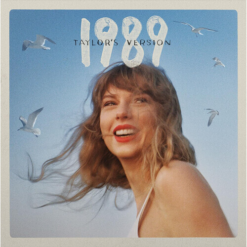 Taylor Swift 1989 Taylor's Version CD 2023