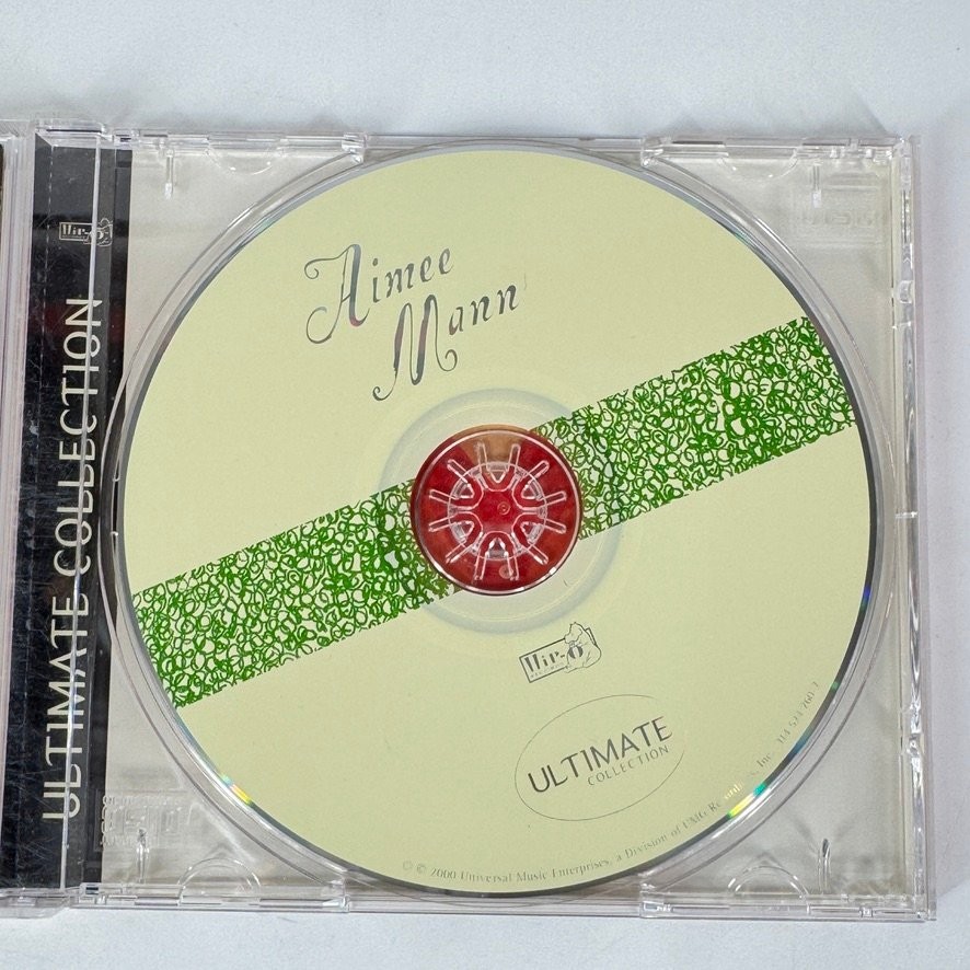 Aimee Mann – Ultimate Collection CD 2000 Hip-O Records Pop Rock Alternative