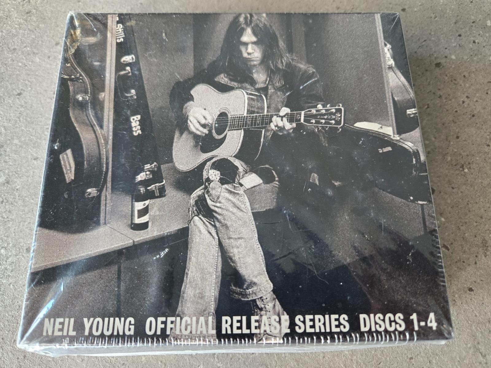 Neil Young - Official Release Series Discs 1-4 24kt Gold CDs HDCD Rare, Numbered
