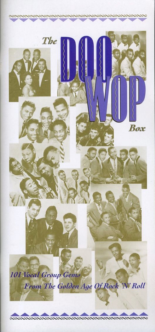 The Doo Wop Box CD Set Rhino RS 71463 - 4 Disc - Free Shipping