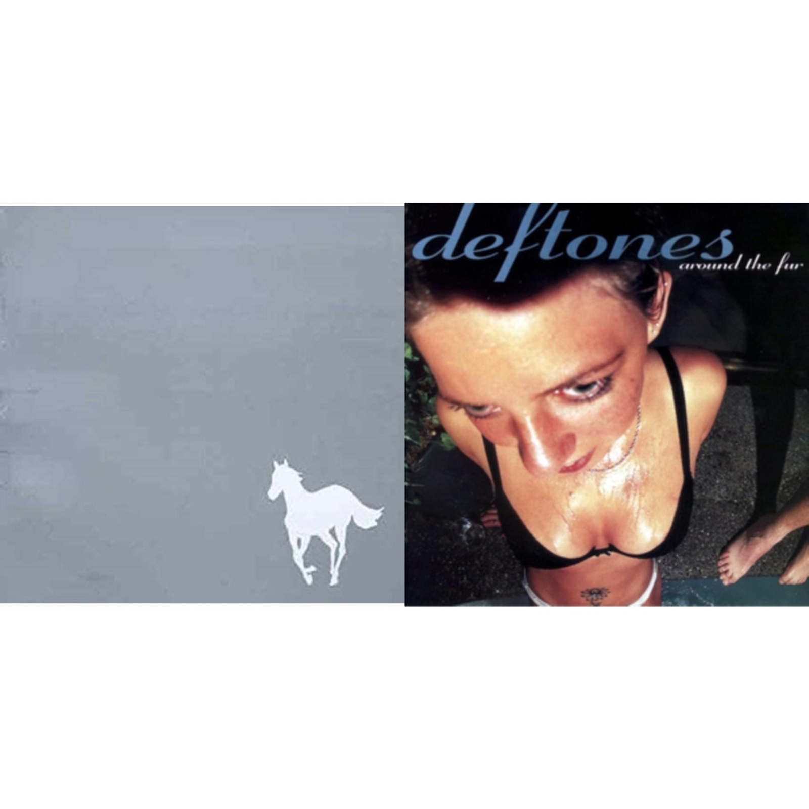 Deftones - White Pony & Around The Fur [New CD Bundle]