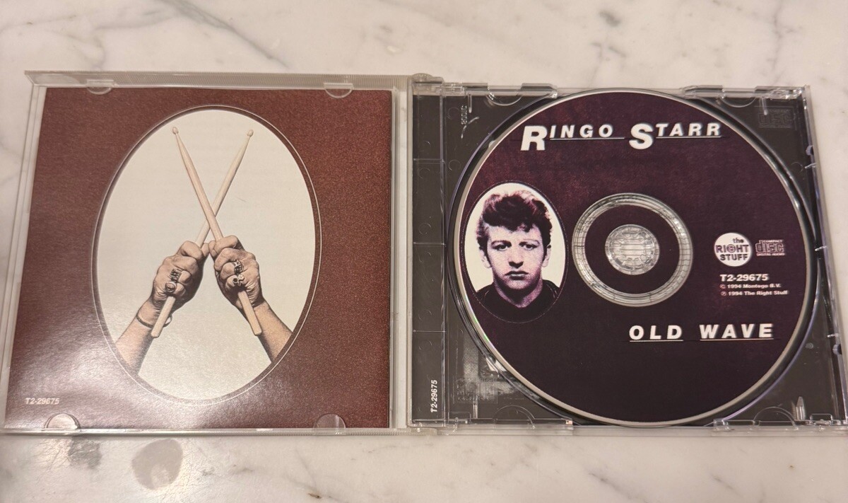 Ringo Starr Old Wave CD The Right Stuff, Rare w/Bonus Track Remastered, Beatles