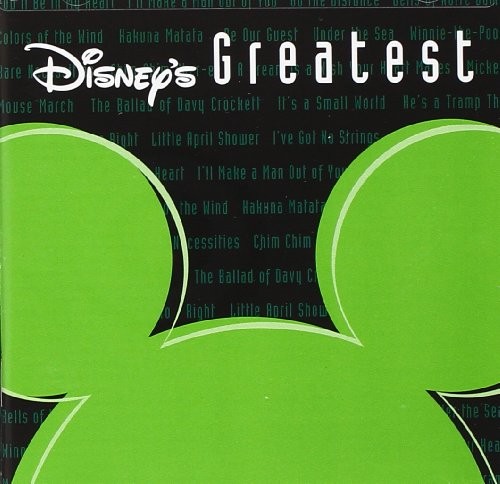 Various - Disney's Greatest, Vol. 2 - Music CD