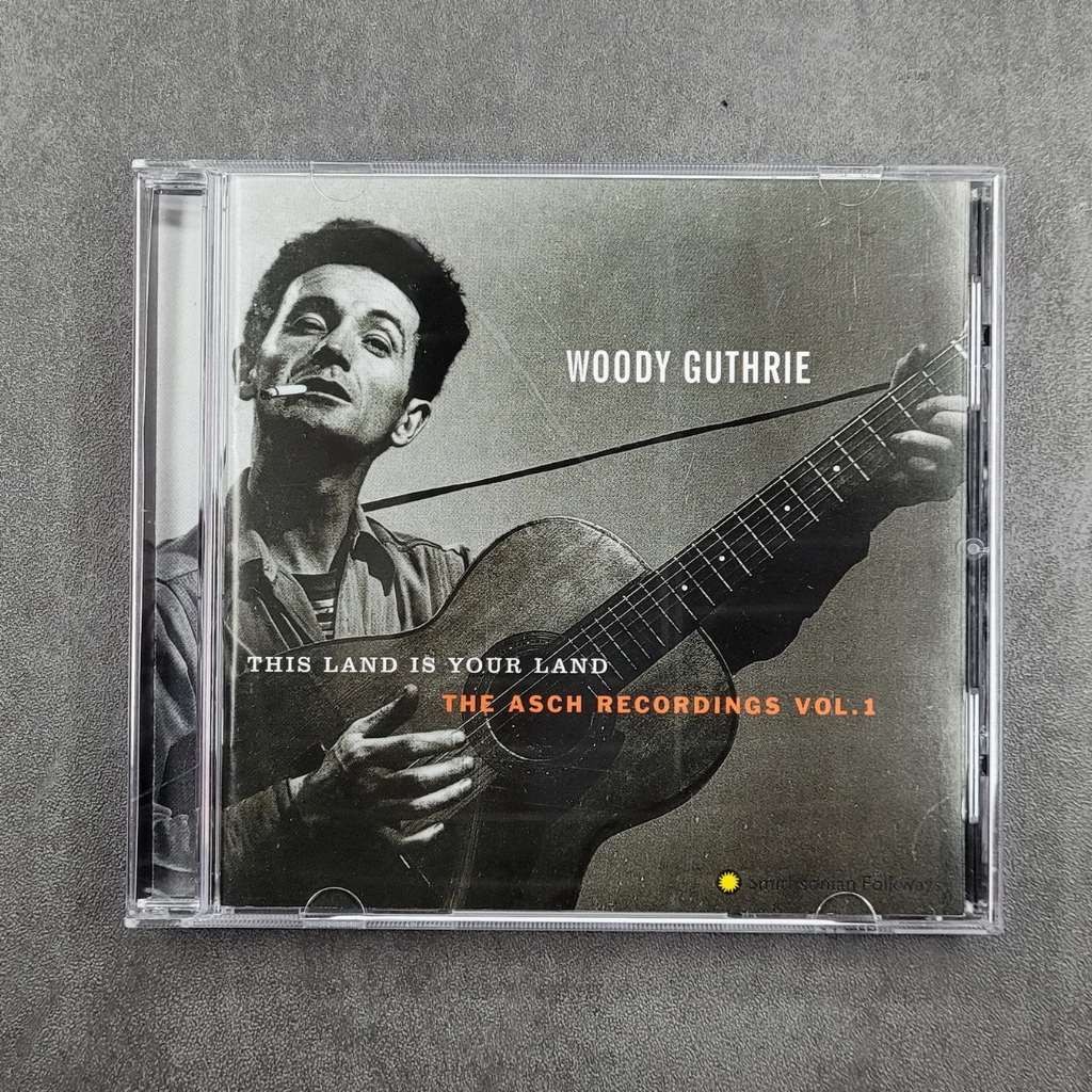 This Land Is Your Land: The Asch Recordings, Vol. 1 Music