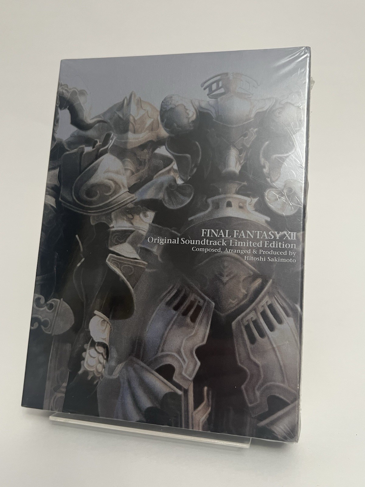 FINAL FANTASY XII Original Soundtrack Limited Edition Sealed CD 2006 MICA-0684-7