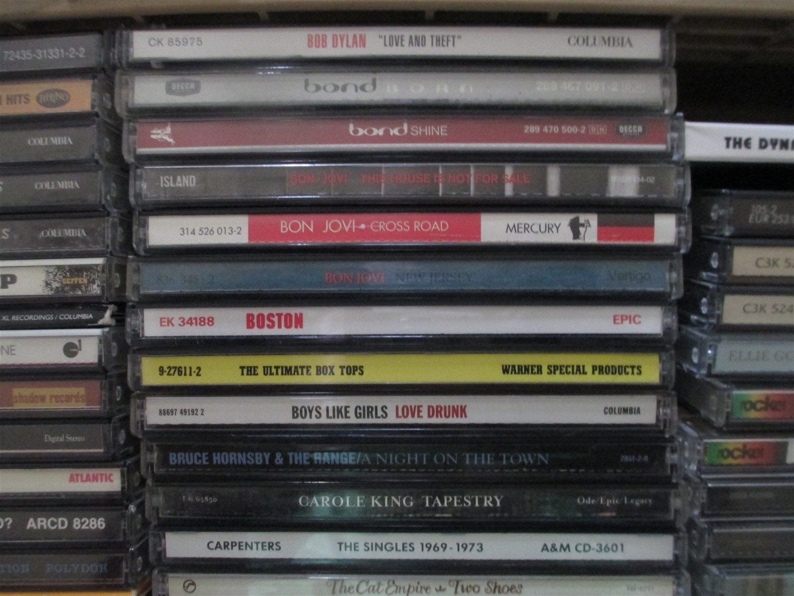 Rock Pop Country cds your choice 6 for $18 FS or $3 ea + flat Shipping