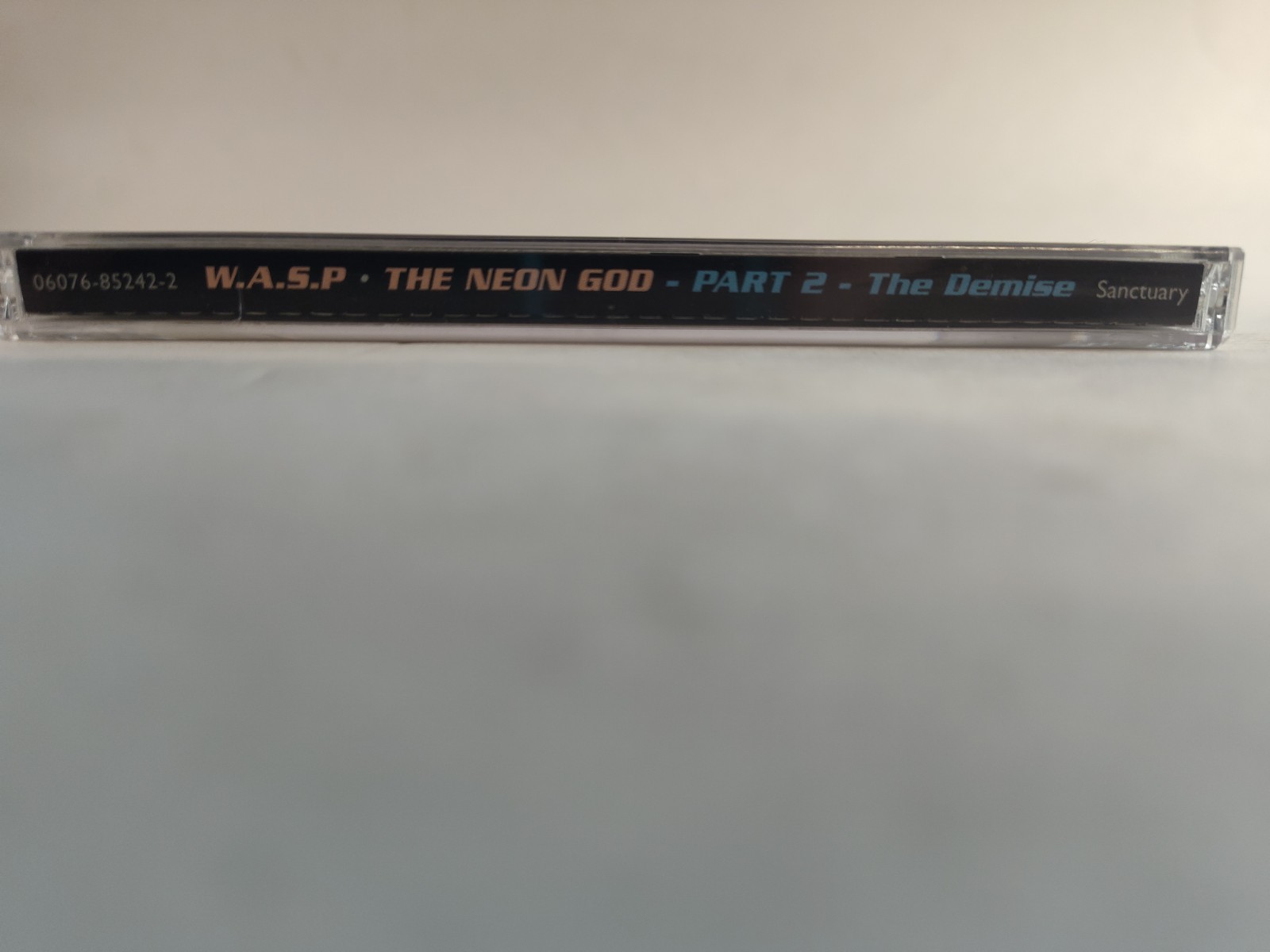 W.A.S.P. The Neon God Part 2 The Demise CD 2004 Pre-Owned Heavy Metal Album WASP
