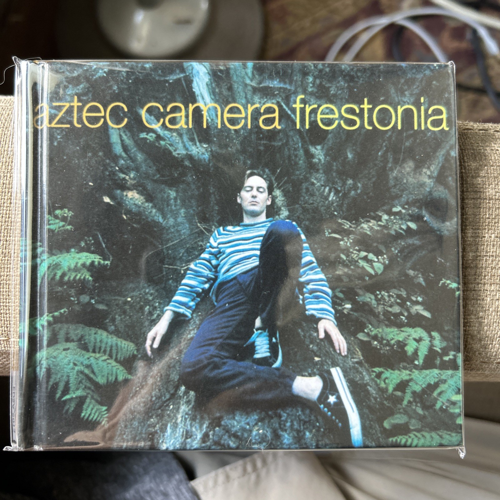 AZTEC CAMERA - Frestonia - CD Edsel Rhino 2012 Digibook Bonus RE 1995 OOP