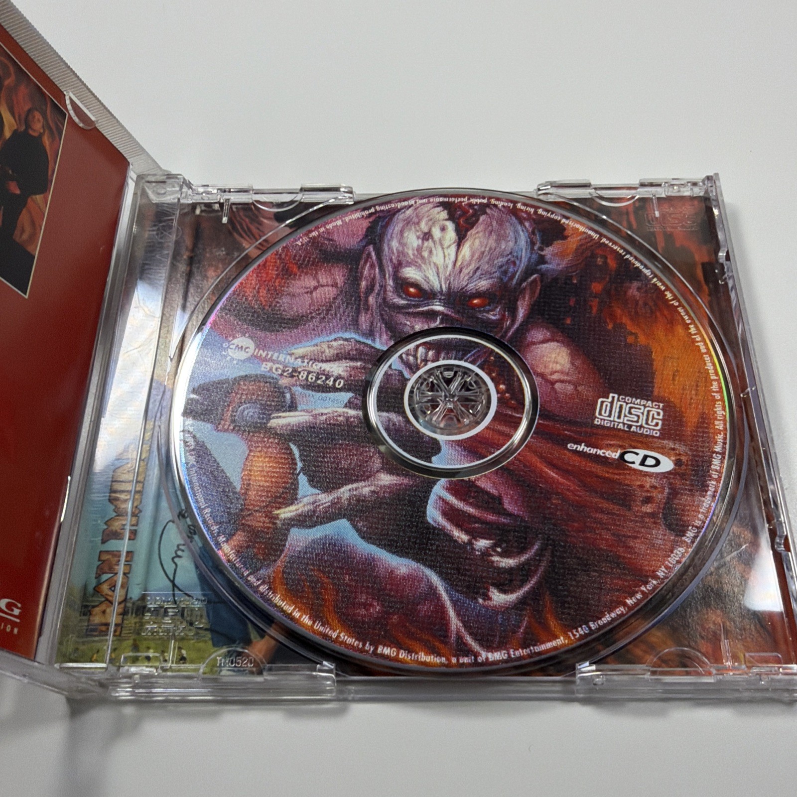 Lot Of 7 Iron Maiden Cd Albums Mint Discs Complete Clean 10 Disc Set Rare HTF
