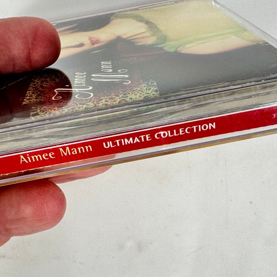 Aimee Mann – Ultimate Collection CD 2000 Hip-O Records Pop Rock Alternative
