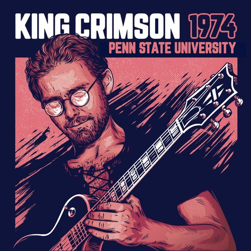 King Crimson - 1974 Penn State University [New CD] UK - Import