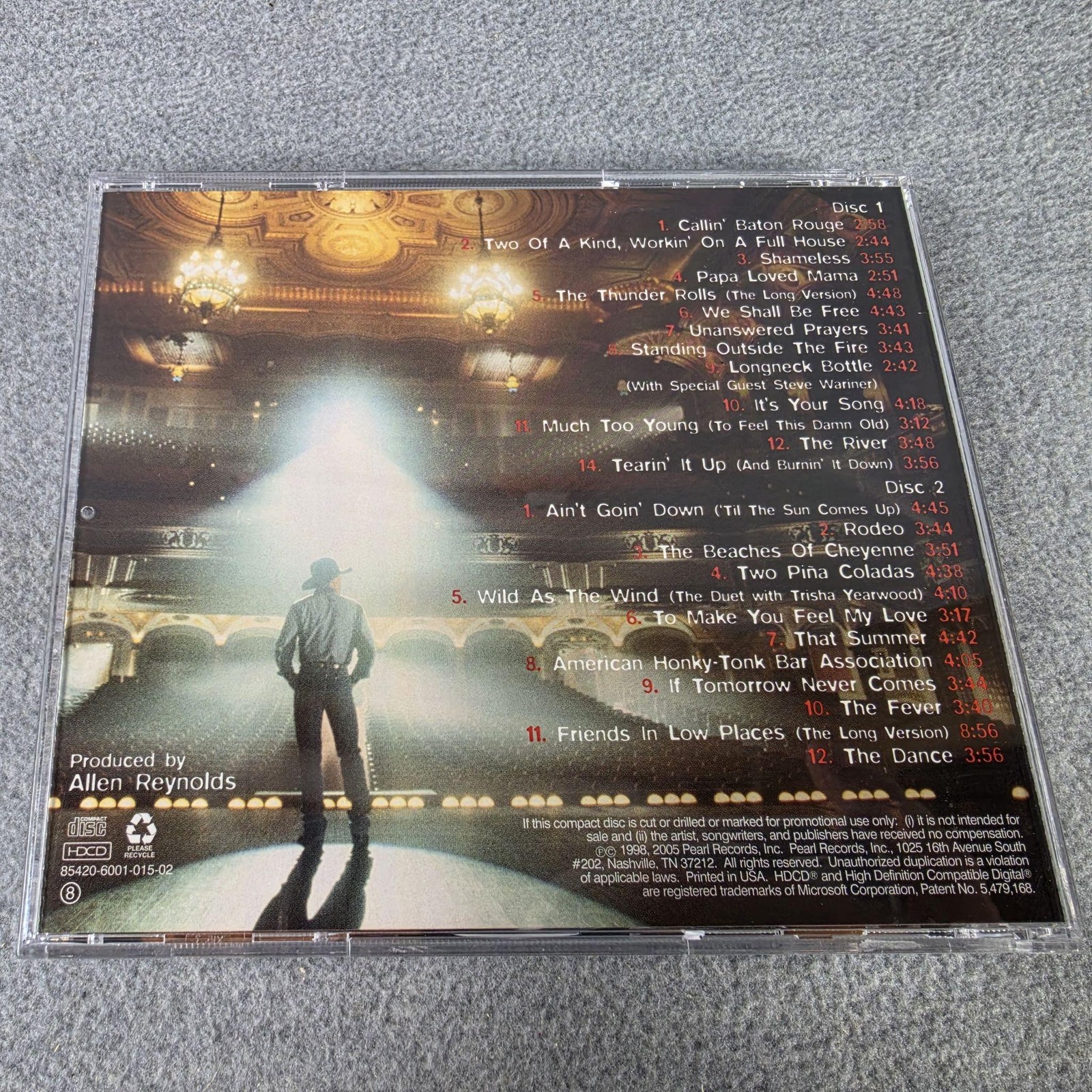 Garth Brooks 4CD The Limited Series 2005 Country Box Set HDCD Blue Signed Pearl