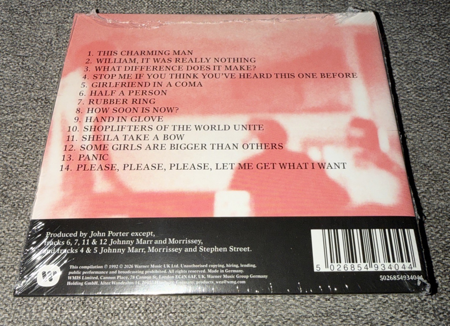 Best...I By The Smiths (New CD)