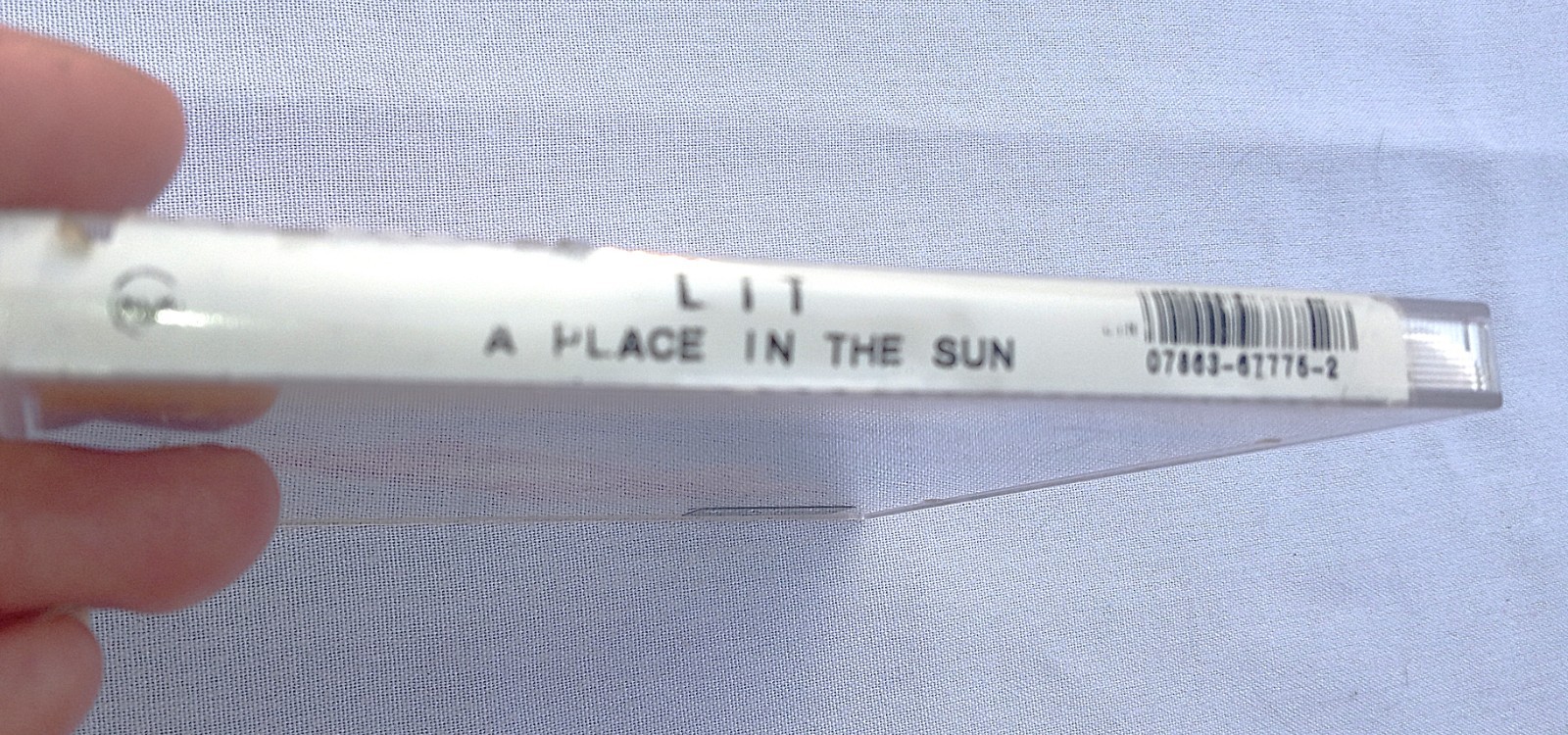 LIT A Place in the Sun Original 1999 1st Edition Promo CD w/Title Top Strip