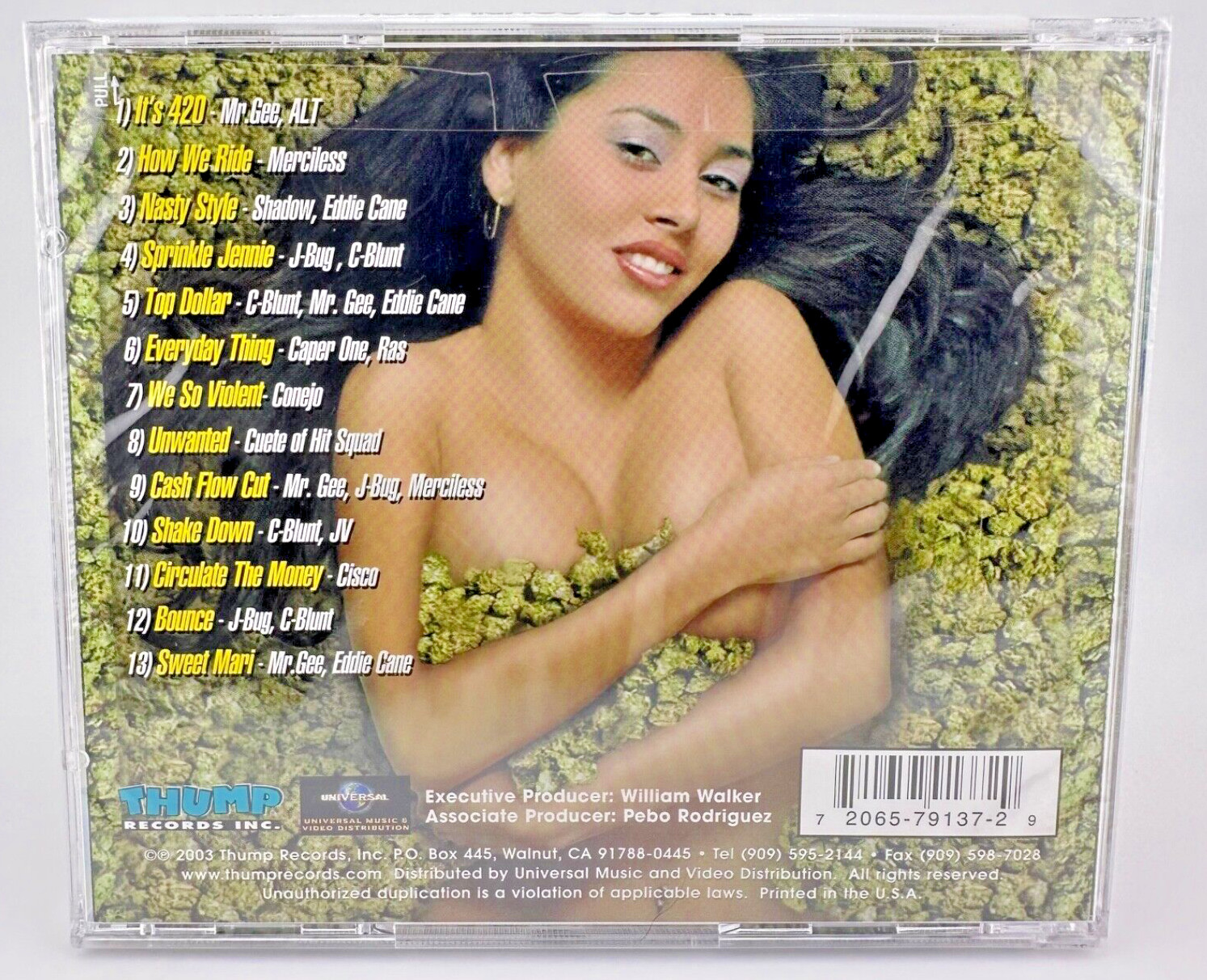 The 420 Compilation by Various Artists [ NEW CD, 2003, Thump Records ] * SEALED