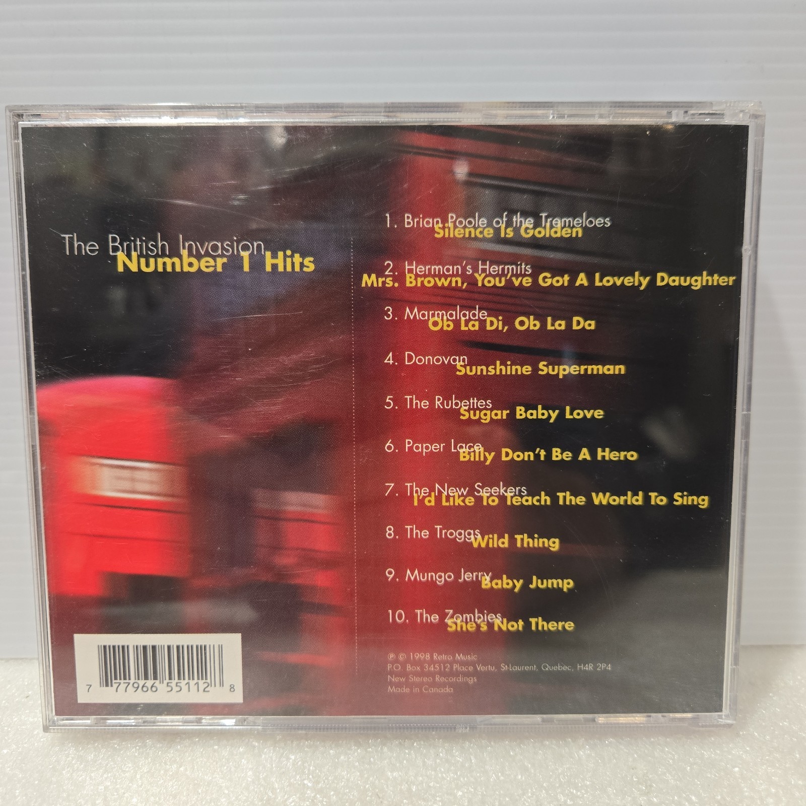 6 CD LOT - ROCK - VARiOUS ARTISTS - SEE PHOTOS & TITLES IN DESCRIPTION - CD16R4