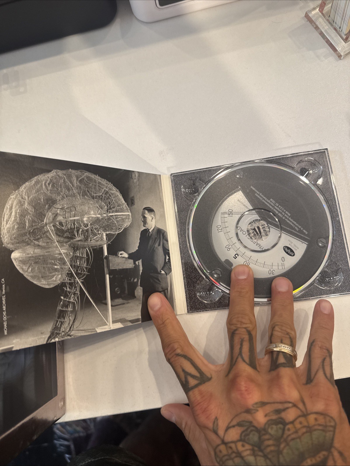 Brain In A Box - The Science Fiction Collection 5-CD Box Set w/ Book 2000 Rhino
