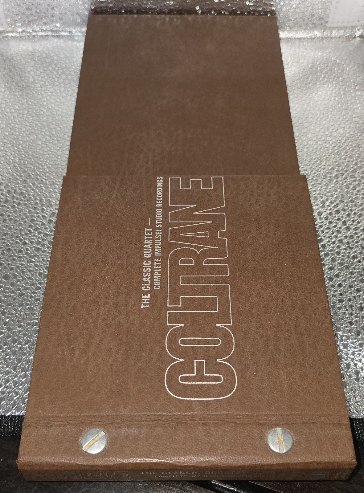 Coltrane, The Classic Quartet Complete Impulse Studio Recordings CDs & Book Set