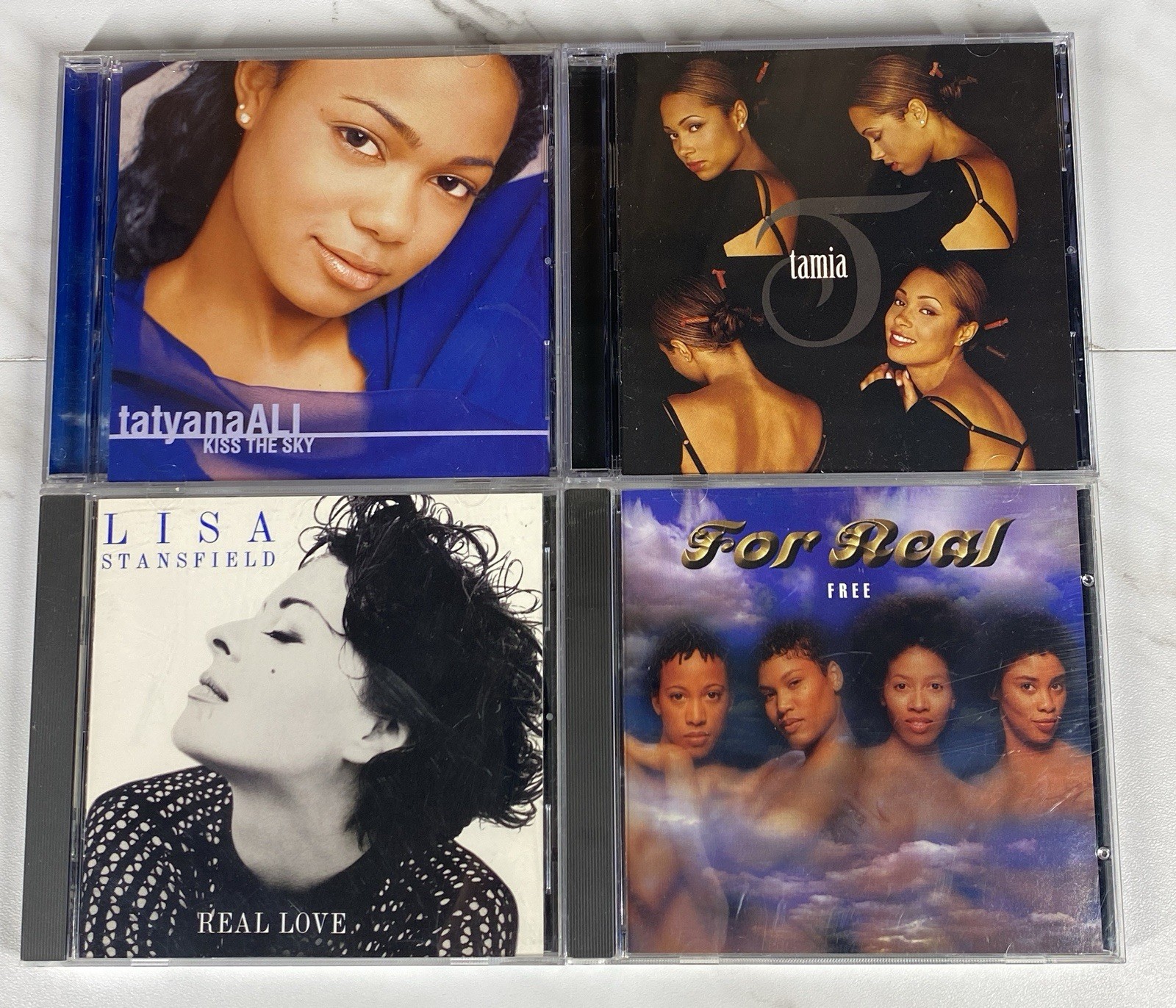 Soul R&B Funk CD Lot of 24 - R. Kelly, Tamia, Keith Sweat ..... all pictured