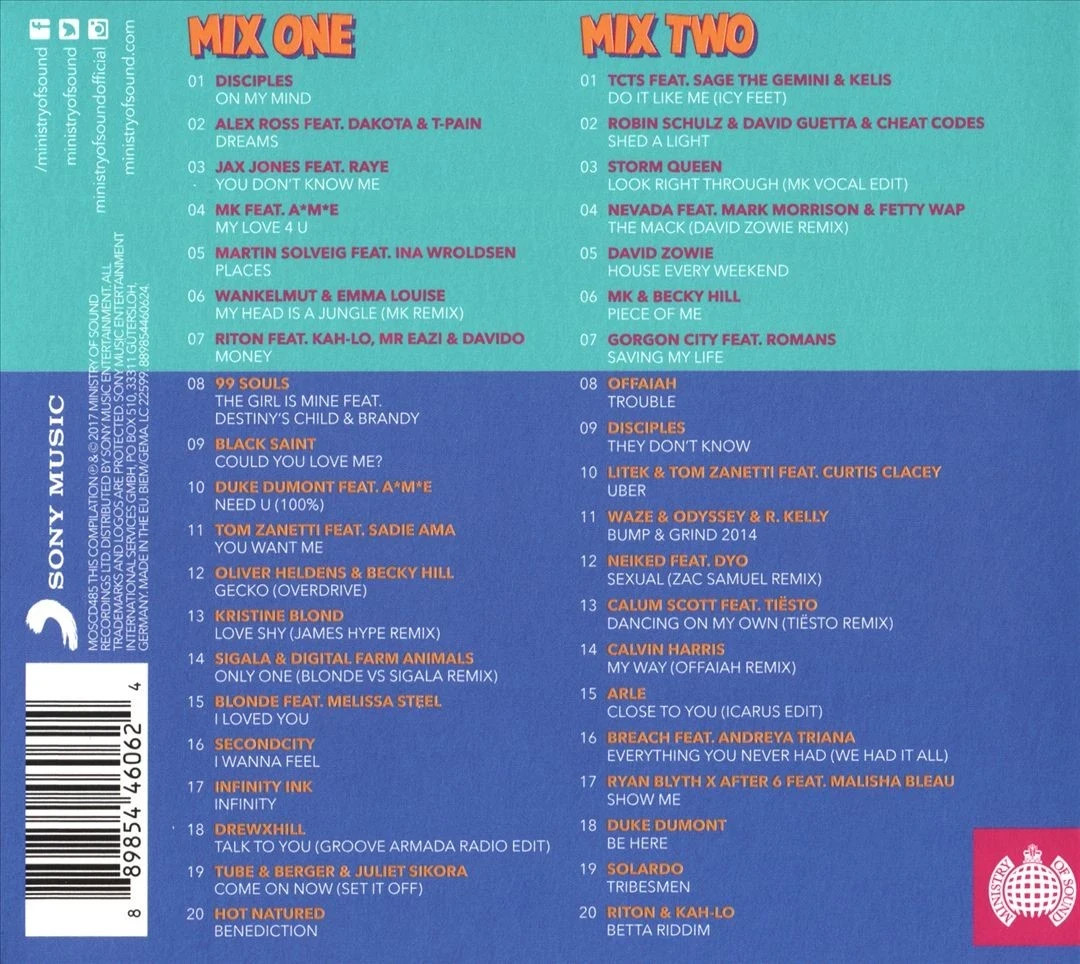 Various Artists – House Heads 2 CD Set - Compilation Album - NEW