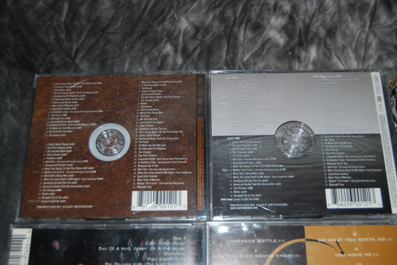 Lot of 7 Garth Brooks CDs Collection, The Ultimate Hits New Sealed, Sevens, More