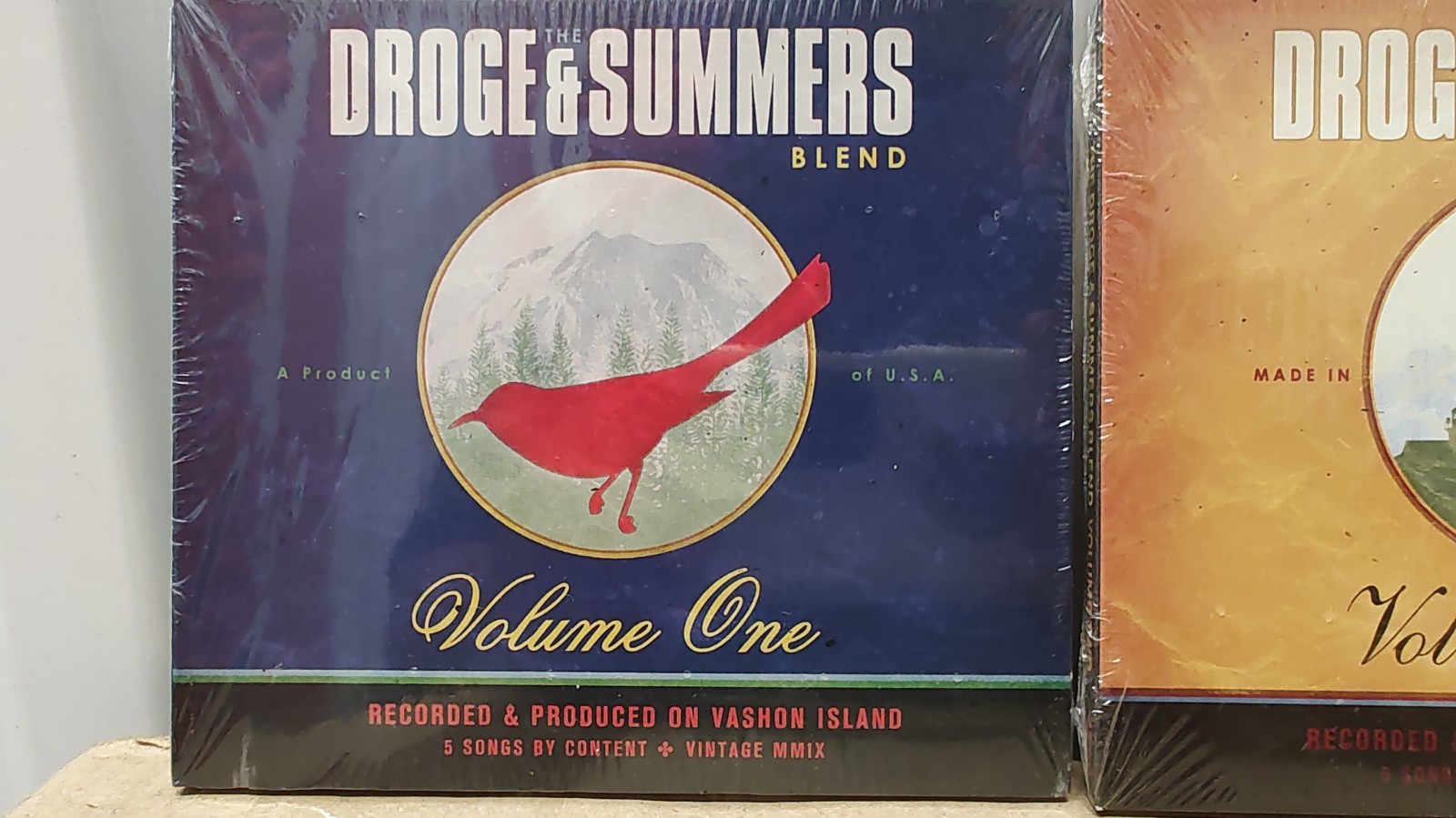 The Droge & Summers Blend Digipak EP Music CDs Vol 1 & 2 [NEW] 2010s Folk Rock