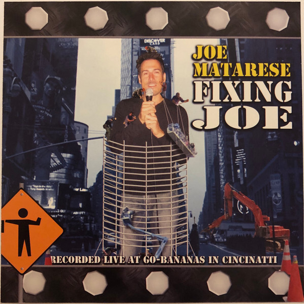 Joe Matarese - Fixing Joe (CD, Album) (Very Good Plus (VG+)) - 1607518435