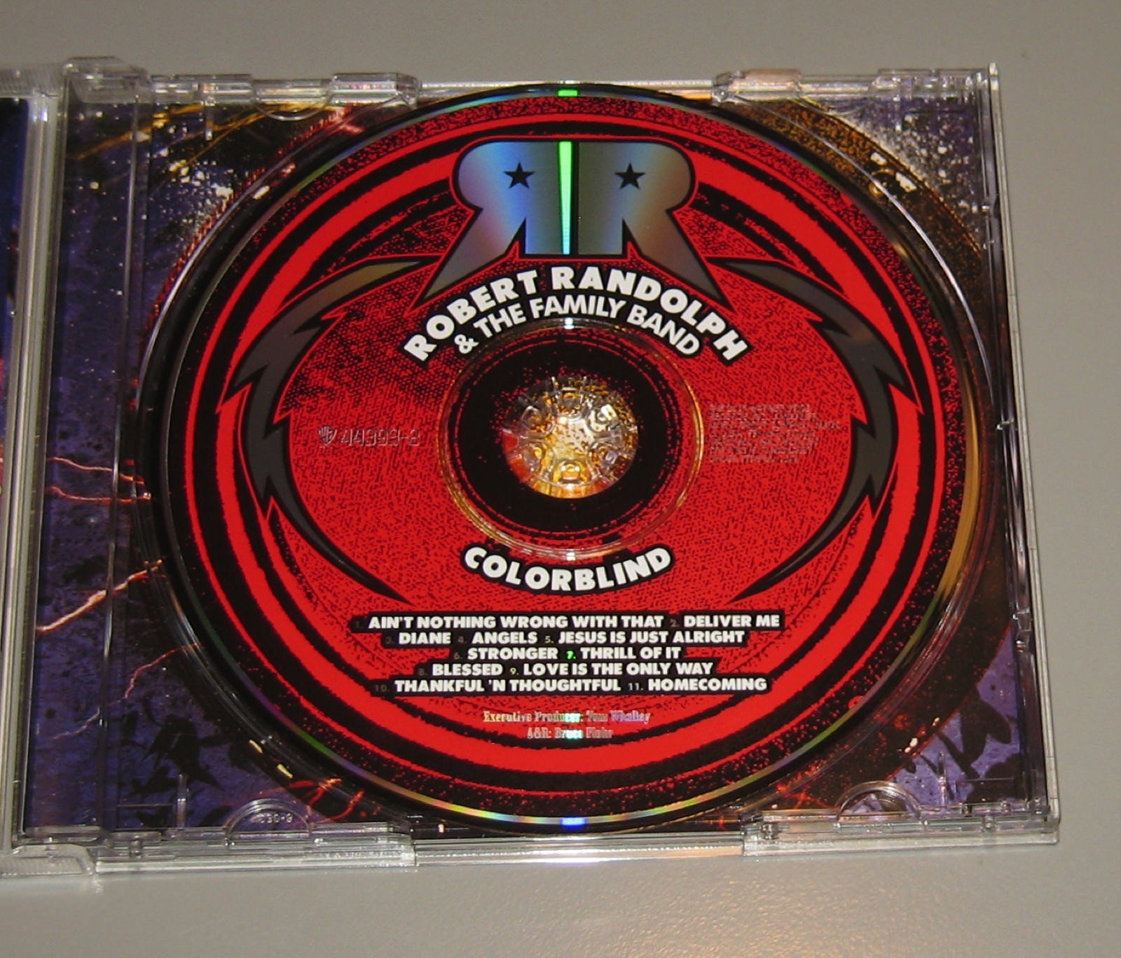 Robert Randolph & The Family Band - Colorblind (CD, 2006, Warner Bros.) Promo