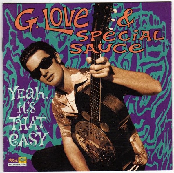 G. Love & Special Sauce - Yeah, It's That Easy (CD, Album) (Very Good Plus (VG+)