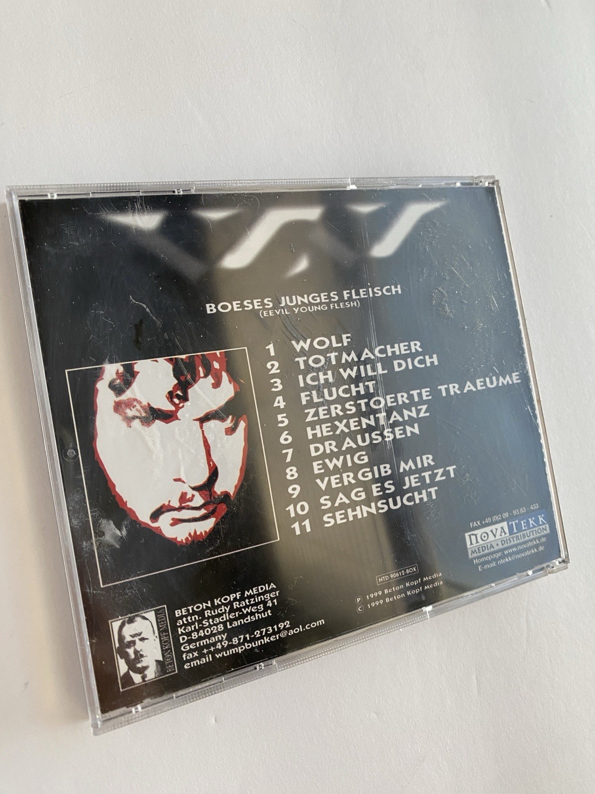 Wumpscut: - Fleischbox (1999 Limited Edition Box Set) - 100% COMPLETE