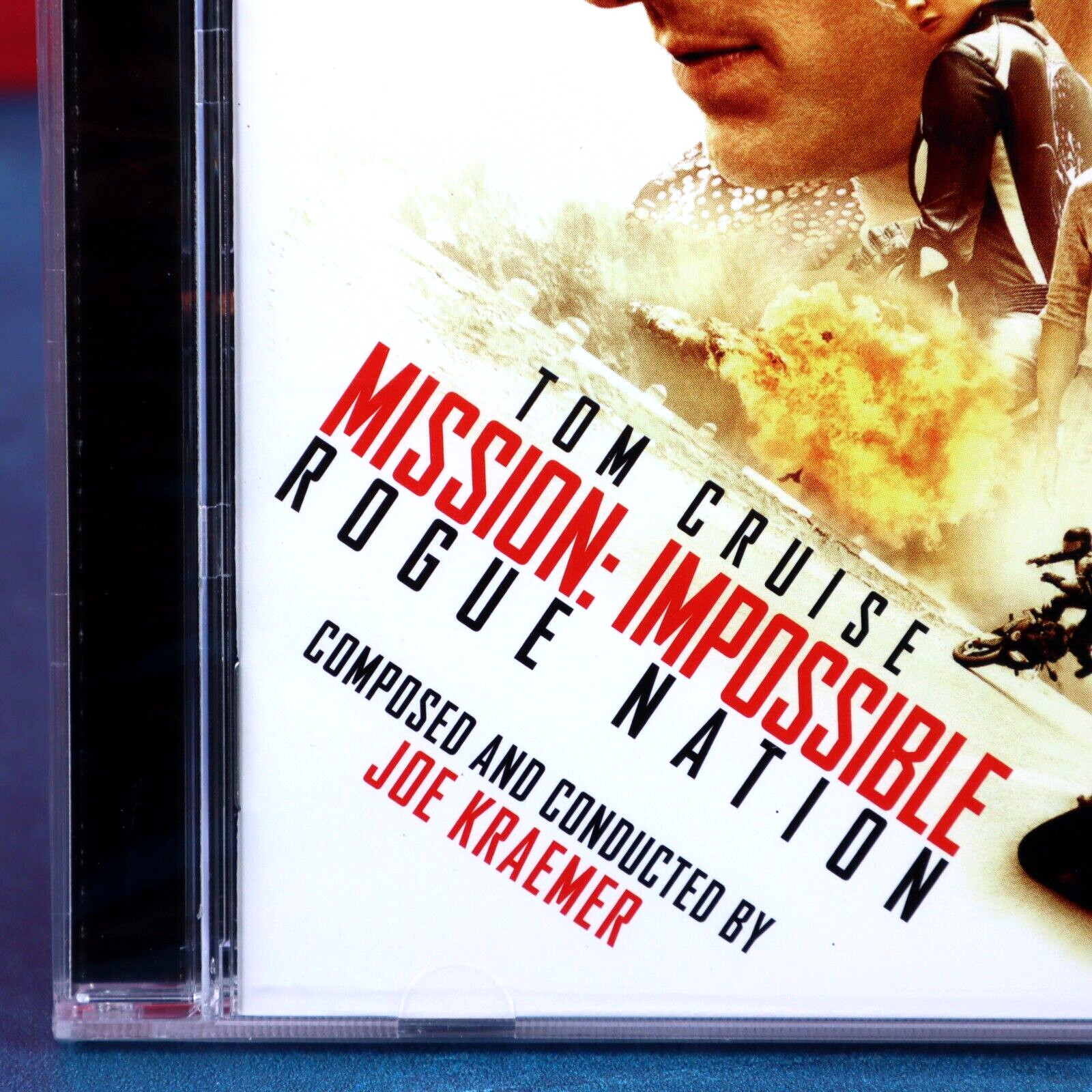 Mission Impossible Rogue Nation Soundtrack CD Kraemer La-La Land Records Sealed