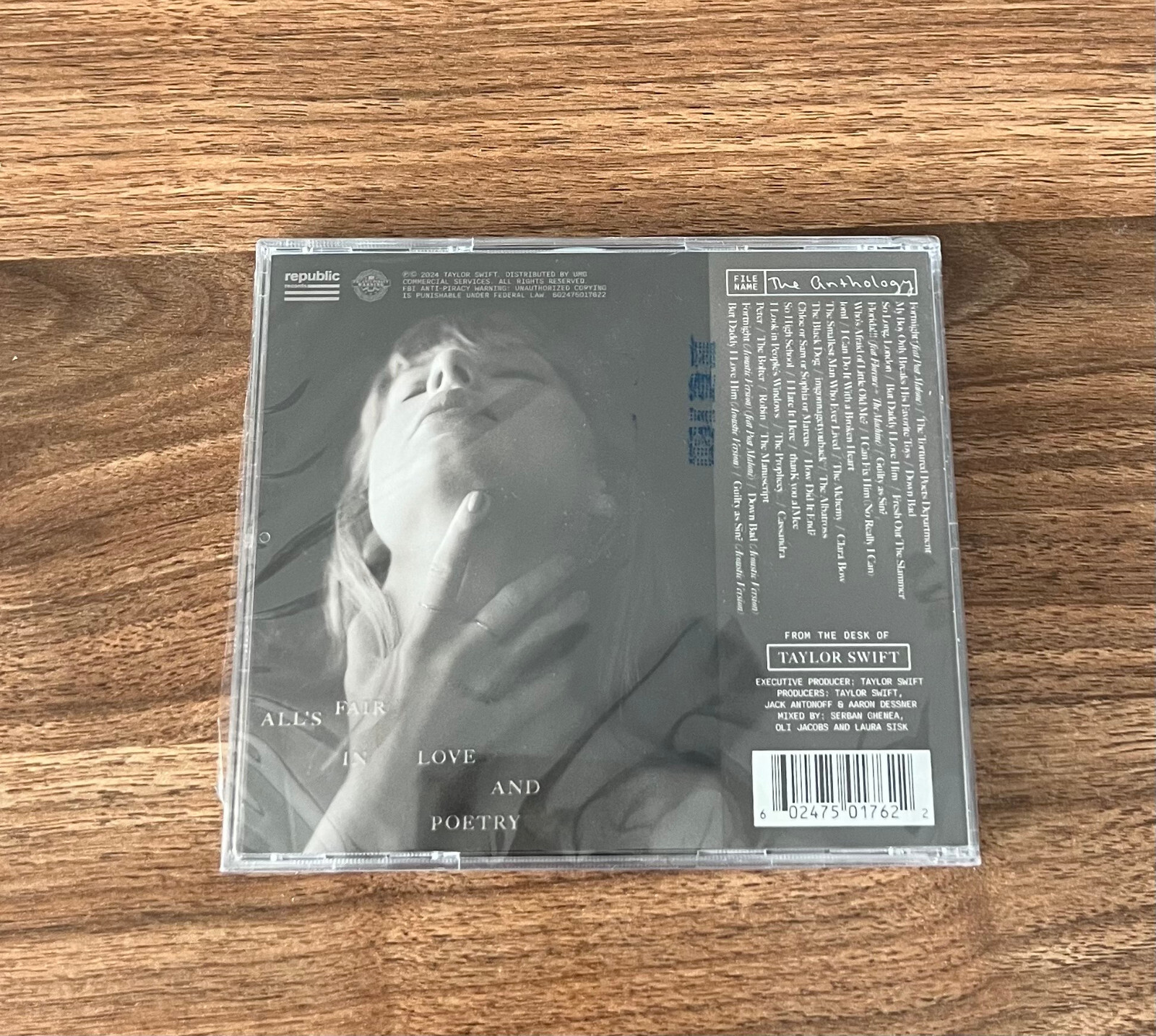 Taylor Swift The Tortured Poets Department The Anthology CD Target 2024