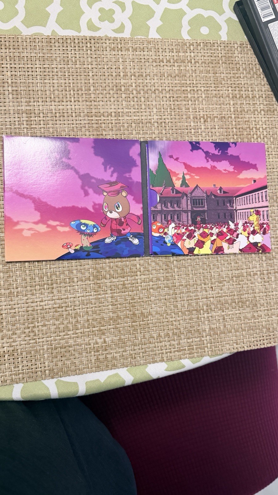 Kanye West - Graduation Digisleeve CD 2007 With Booklet & Poster
