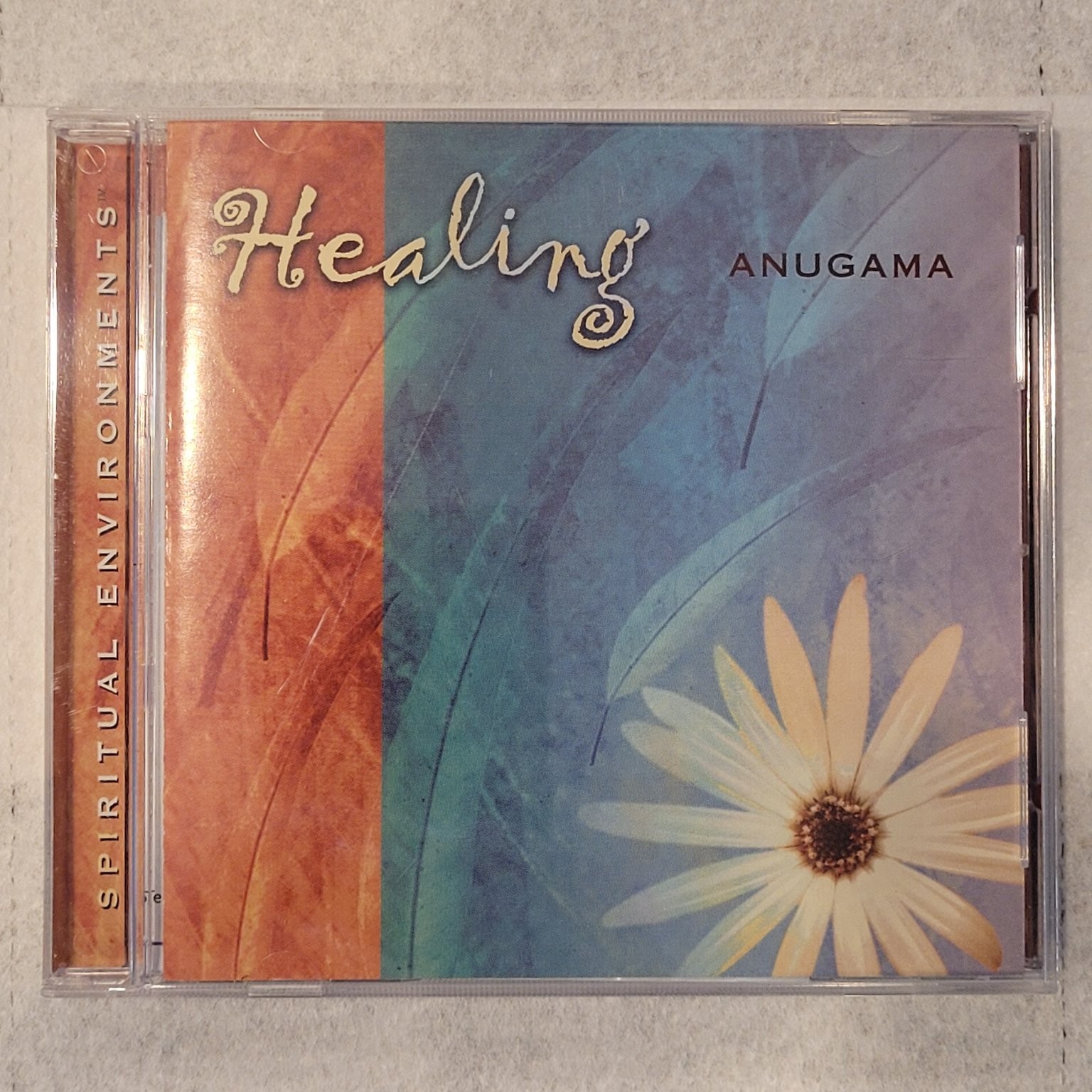 Anugama – Healing CD 2000 New Age Meditation Spiritual Open Sky Music