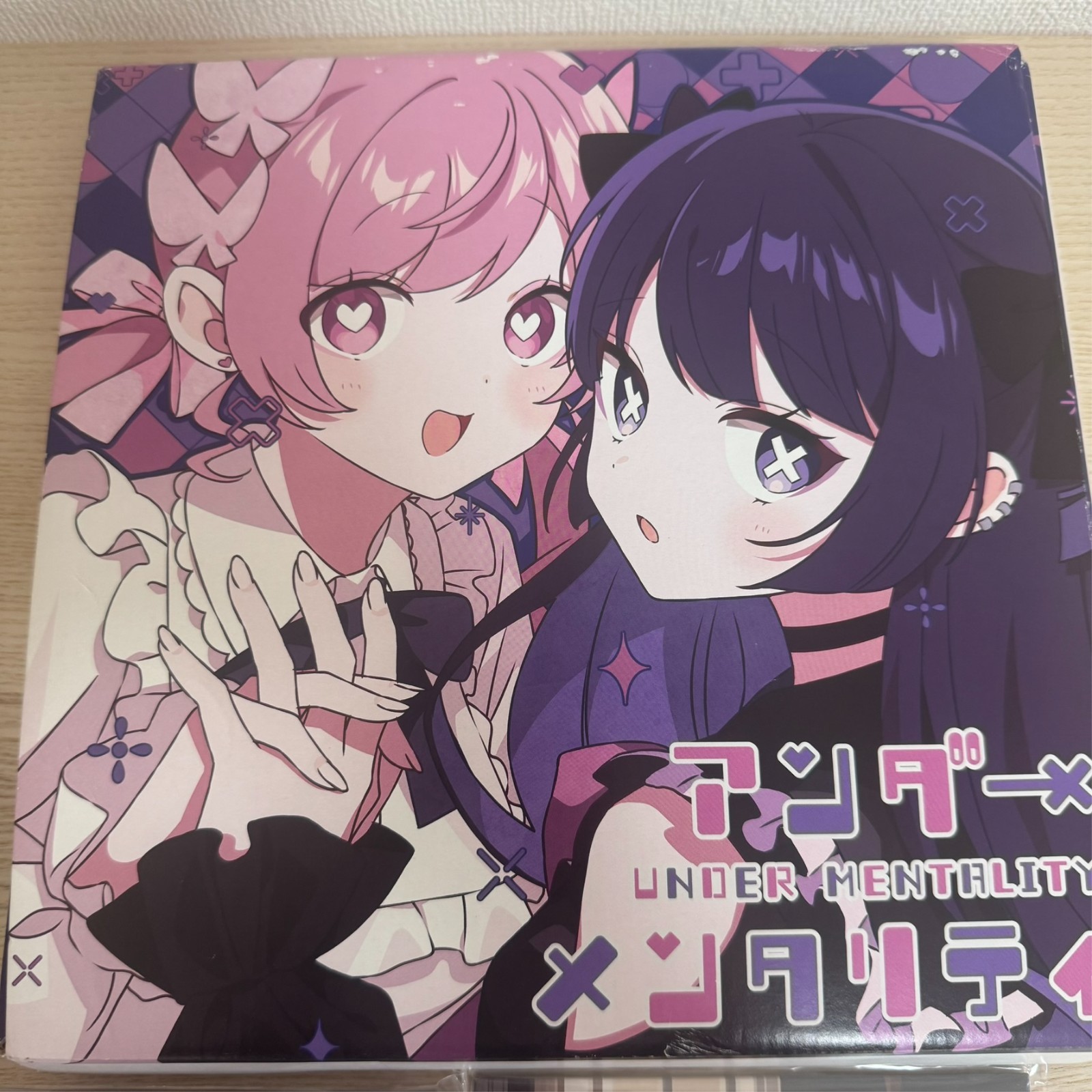 TUYU UNDER MENTALITY First-run Limited Edition CD Blu-ray Booklet Japan