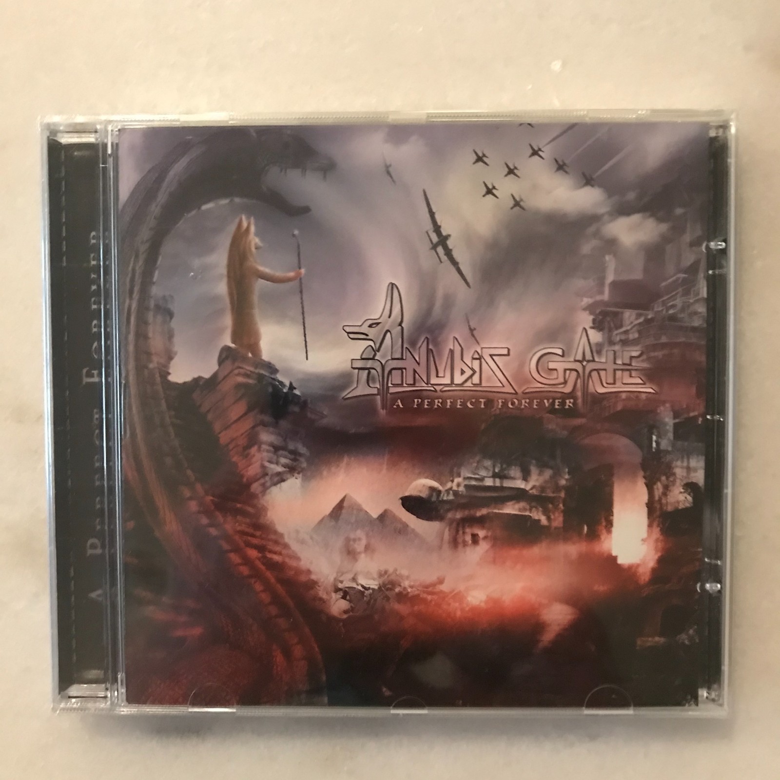 SEALED CD: ANUBIS GATE - A Perfect Forever Denmark power metal Locomotive