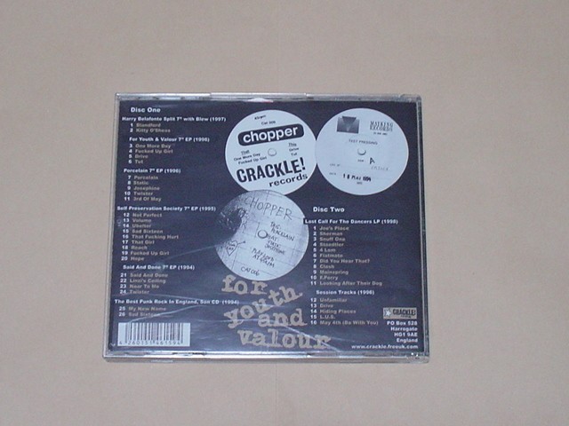 Uk Melodic Punk Chopper / Static The Complete Recordings 1994 - 1998 2007 2CD