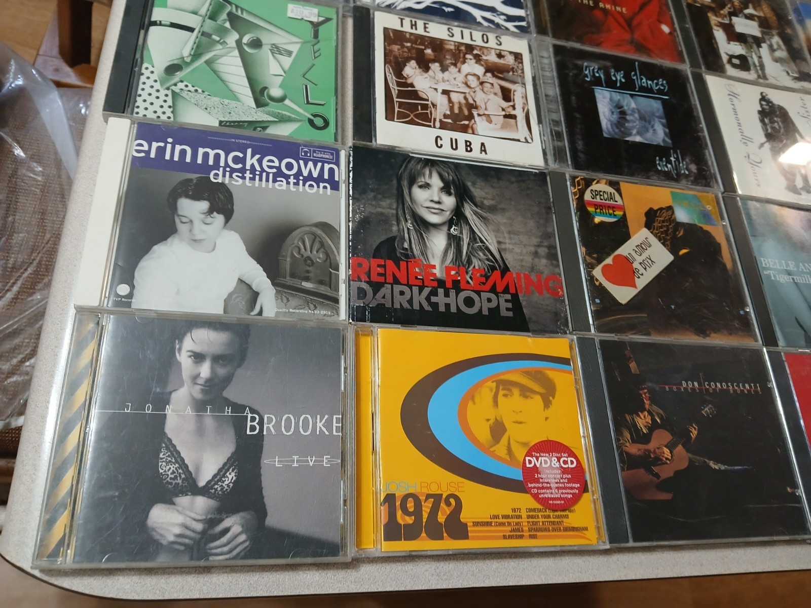 Indie Music cd lot/32 Grey Eye Glances,Josh Rouse,Jonatha Brooke,Over the Rhine,