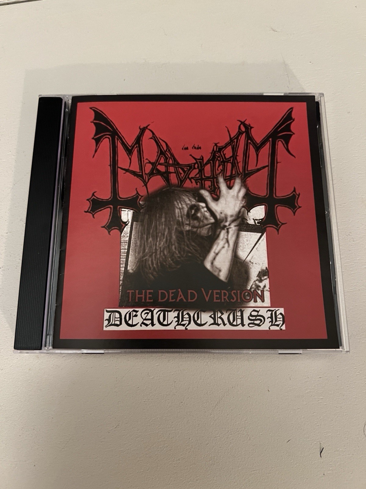 RARE Mayhem - Deathcrush The Dead Version Limited Edition CD