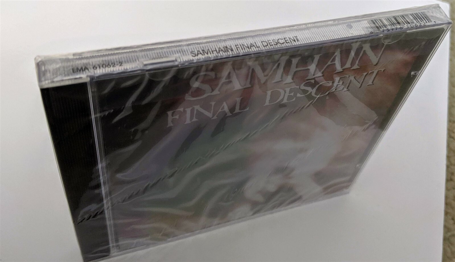 Samhain Final Descent CD : Evilive w/new songs *NOT* the fake Plan9 reissue