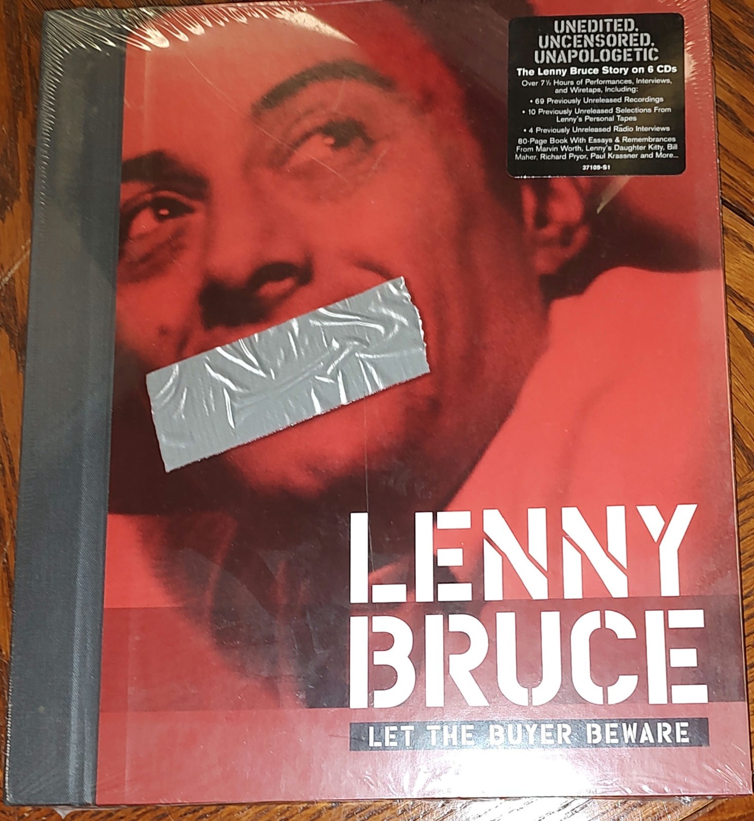Let the Buyer Beware by Lenny Bruce (CD, 2004)