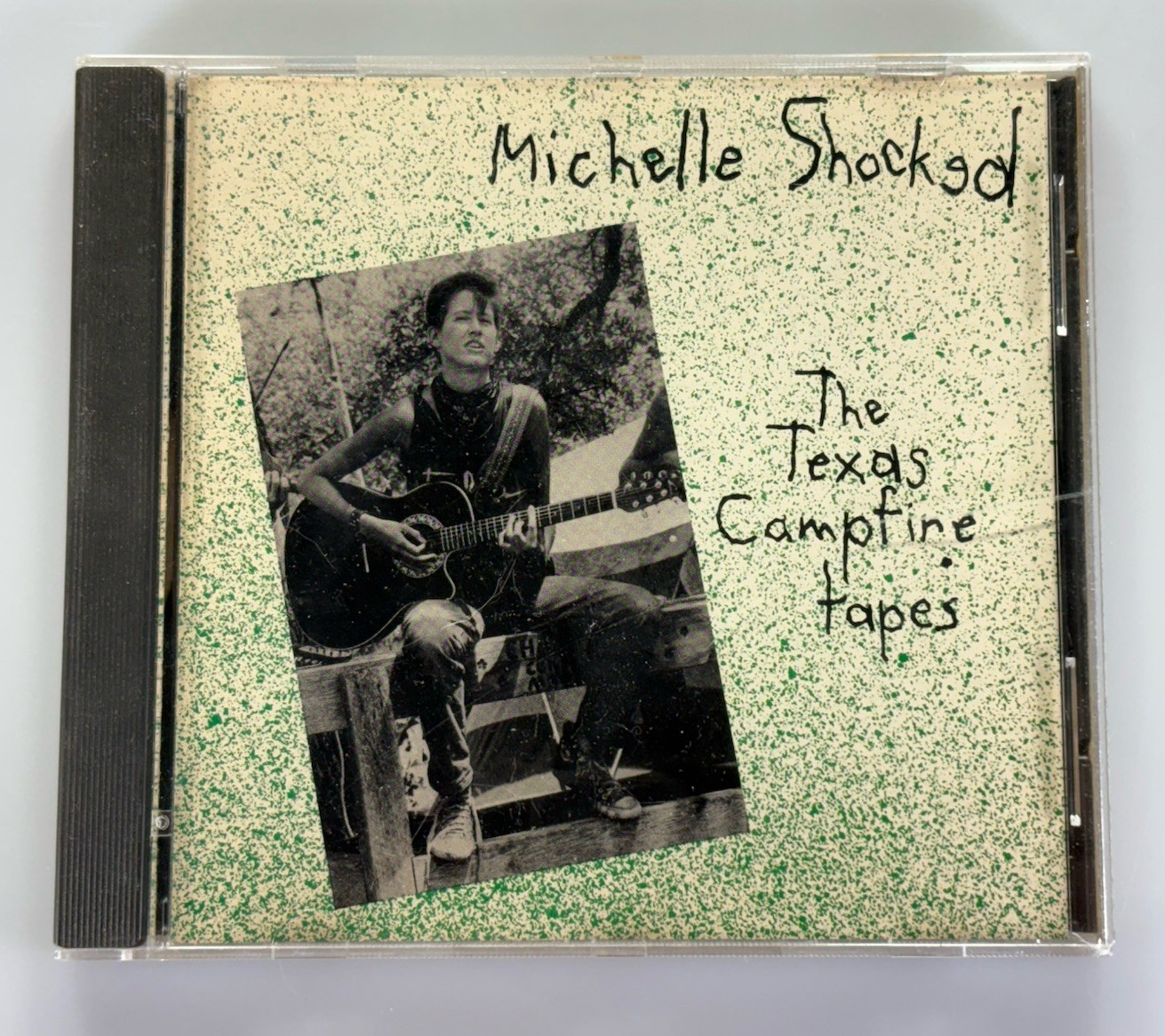 Michelle Shocked - The Texas Campfire Tapes (CD, 1986) Mercury Records 834581-2