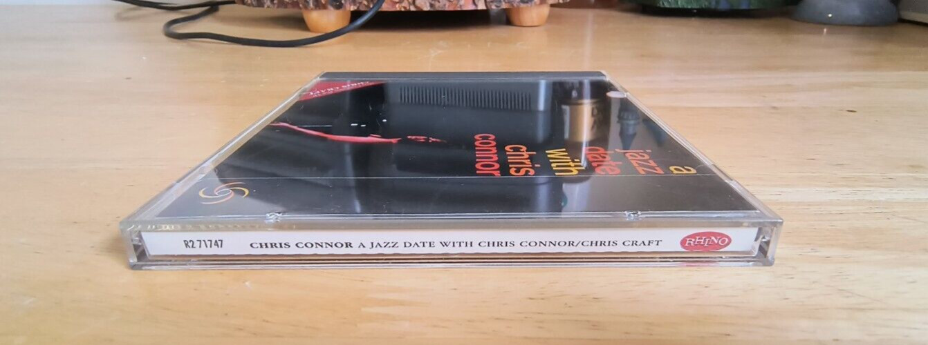 Chris Connor CD A Jazz Date With Chris Connor [VERY GOOD CD] 1990s Bop Music
