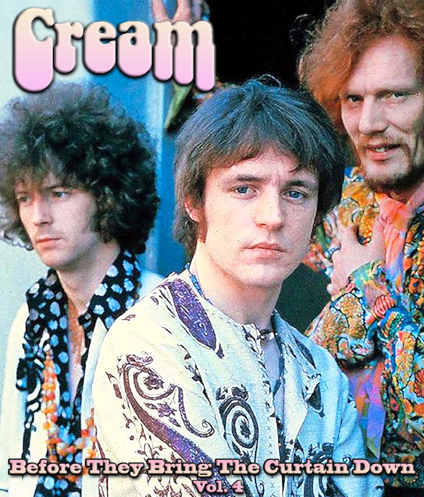 CREAM-VOL. 4 "BEFORE THEY BRING THE CURTAIN DOWN" 5 CD