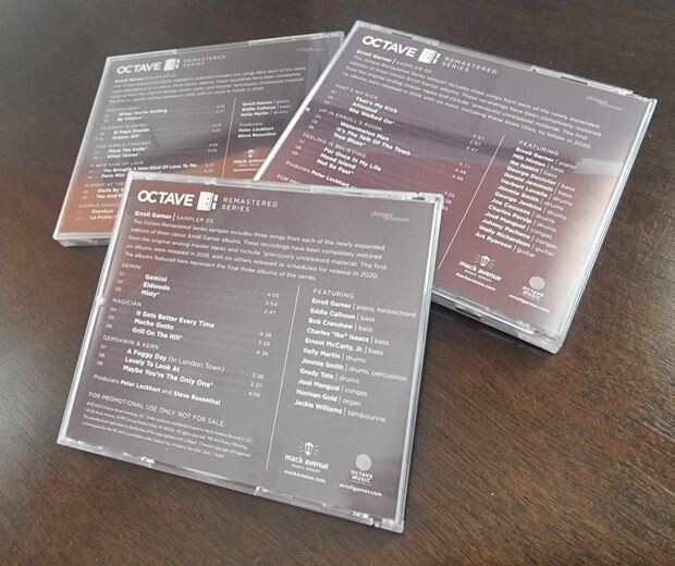 Erroll Garner [3CD Octave Remastered Series Sampler Promo Set] **FREE SHIPPING**