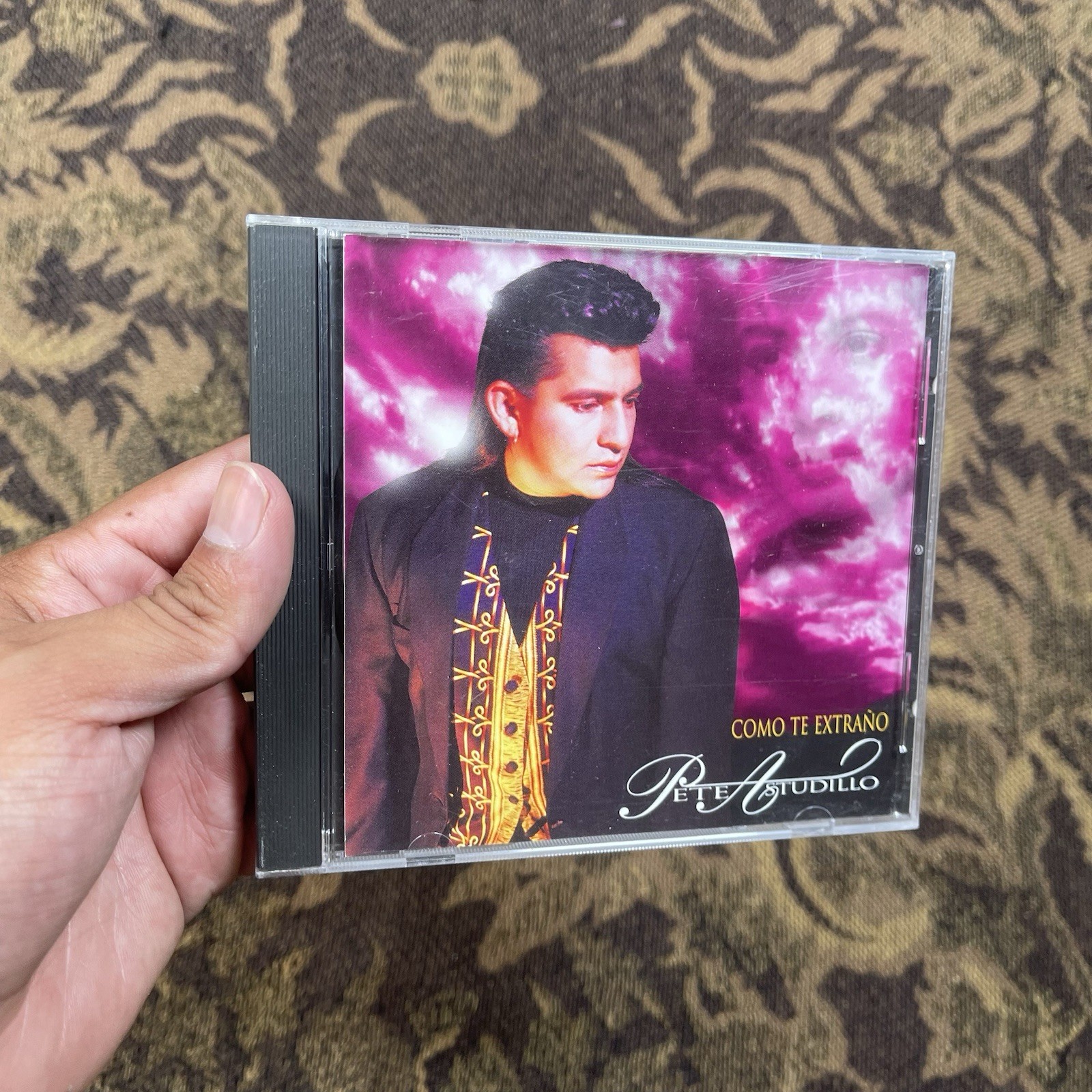 Pete Astudillo Como Te Extrano - Latin Tejano 1995 EMI Latin