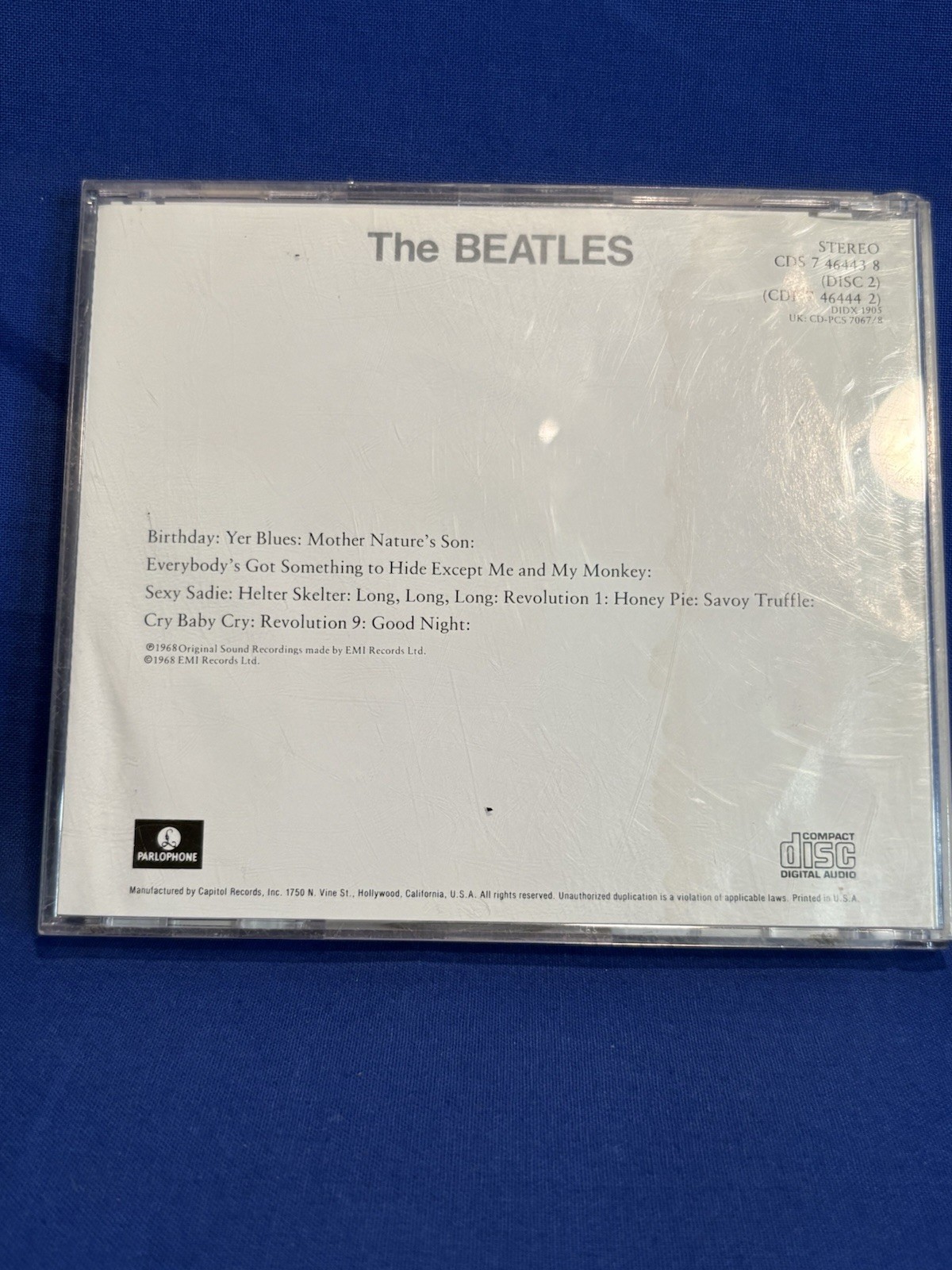 CD Lot Of 11 CDs The Beatles Paul McCartney Sgt Pepper Abbey Rd Magical Mystery
