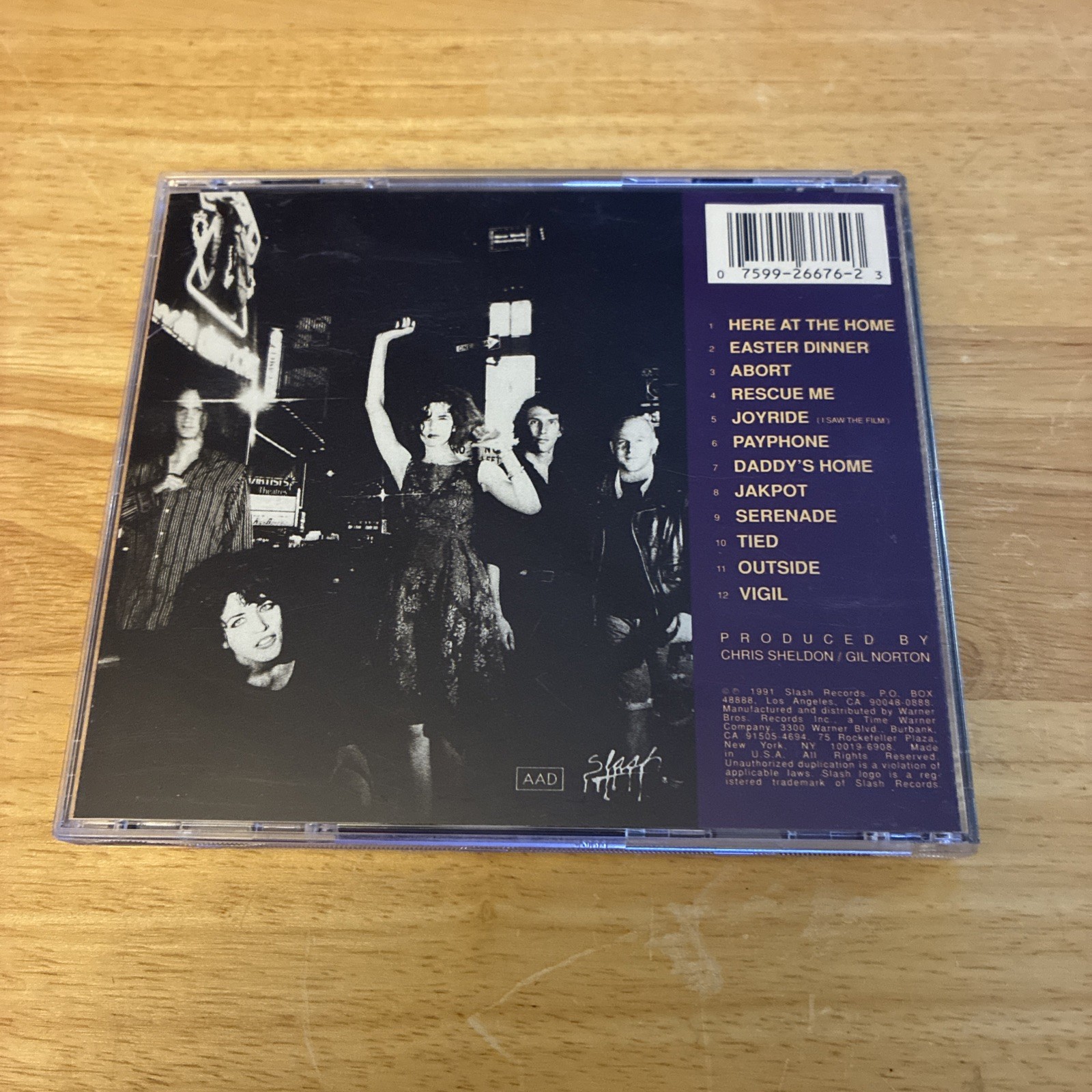 Tribe - Abort (Audio CD)
