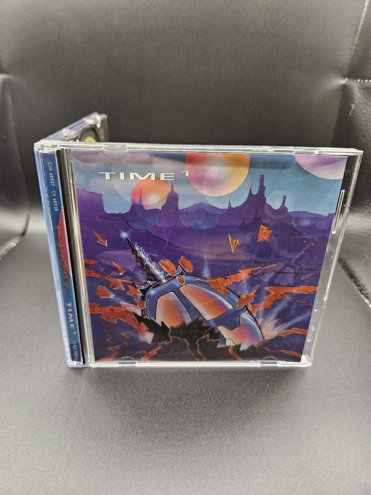 Journey Time³ (Time 3) 3CD Box Set 1992 Columbia Steve Perry Greatest Hits
